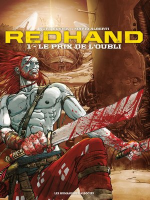 cover image of Redhand (2015), Tome 1
